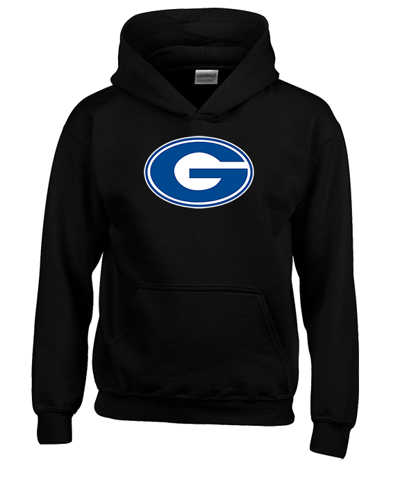 Goddard HS Football Logo Secondary - Youth Hoodie