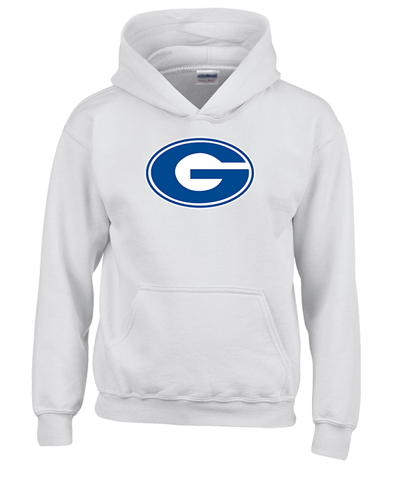 Goddard HS Football Logo Secondary - Youth Hoodie