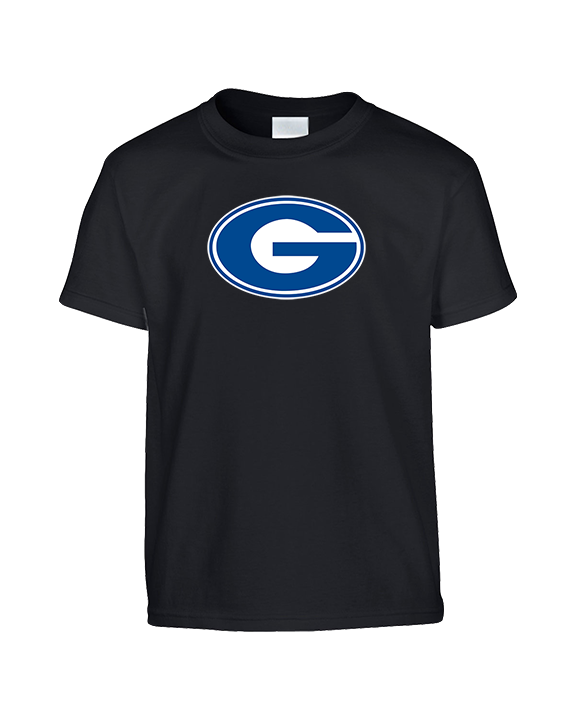 Goddard HS Football Logo Secondary - Youth Shirt