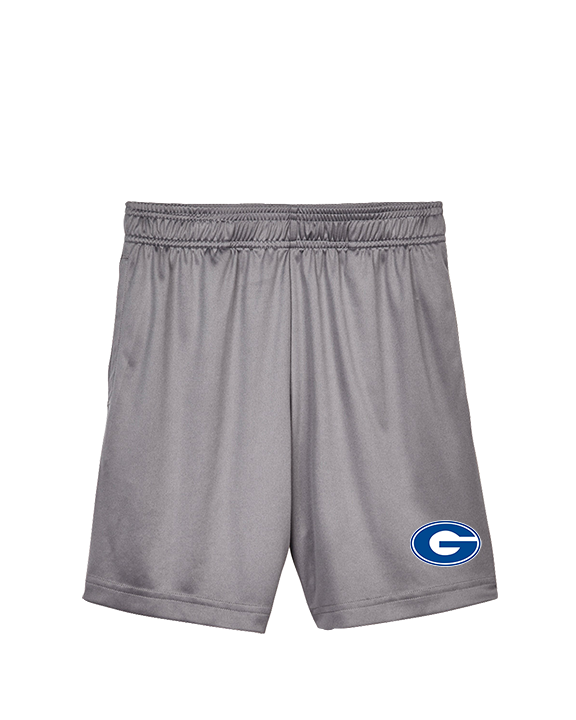 Goddard HS Football Logo Secondary - Youth Training Shorts