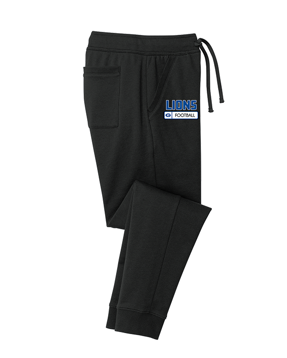 Goddard HS Football Pennant - Cotton Joggers