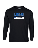 Goddard HS Football Pennant - Cotton Longsleeve
