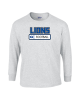 Goddard HS Football Pennant - Cotton Longsleeve
