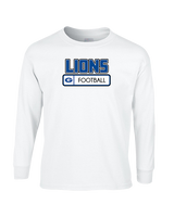 Goddard HS Football Pennant - Cotton Longsleeve