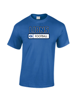 Goddard HS Football Pennant - Cotton T-Shirt