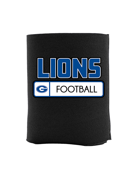 Goddard HS Football Pennant - Koozie