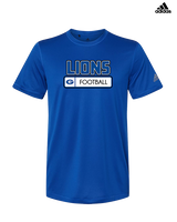 Goddard HS Football Pennant - Mens Adidas Performance Shirt