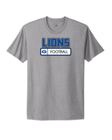 Goddard HS Football Pennant - Mens Select Cotton T-Shirt