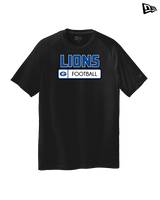 Goddard HS Football Pennant - New Era Performance Shirt