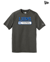 Goddard HS Football Pennant - New Era Performance Shirt