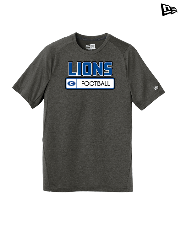 Goddard HS Football Pennant - New Era Performance Shirt