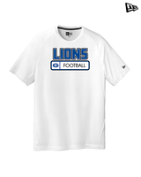 Goddard HS Football Pennant - New Era Performance Shirt