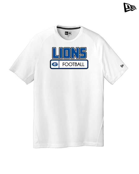 Goddard HS Football Pennant - New Era Performance Shirt
