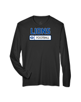 Goddard HS Football Pennant - Performance Longsleeve