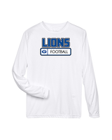 Goddard HS Football Pennant - Performance Longsleeve