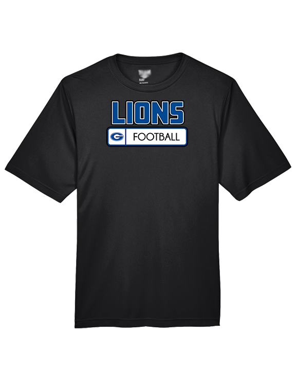 Goddard HS Football Pennant - Performance Shirt