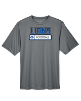 Goddard HS Football Pennant - Performance Shirt
