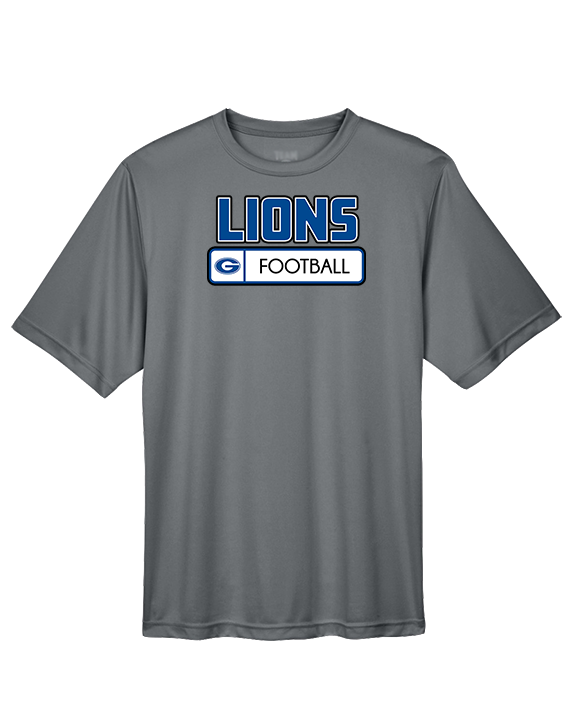 Goddard HS Football Pennant - Performance Shirt