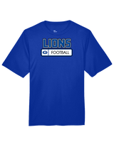 Goddard HS Football Pennant - Performance Shirt