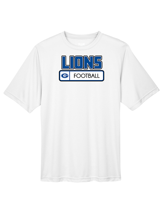 Goddard HS Football Pennant - Performance Shirt