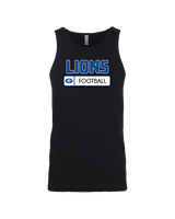 Goddard HS Football Pennant - Tank Top