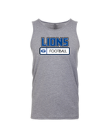 Goddard HS Football Pennant - Tank Top