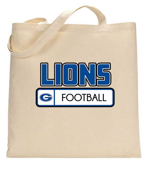 Goddard HS Football Pennant - Tote