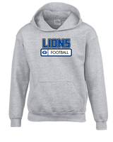 Goddard HS Football Pennant - Unisex Hoodie