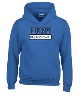 Goddard HS Football Pennant - Unisex Hoodie