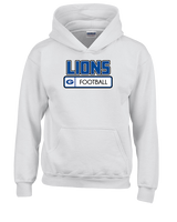 Goddard HS Football Pennant - Unisex Hoodie