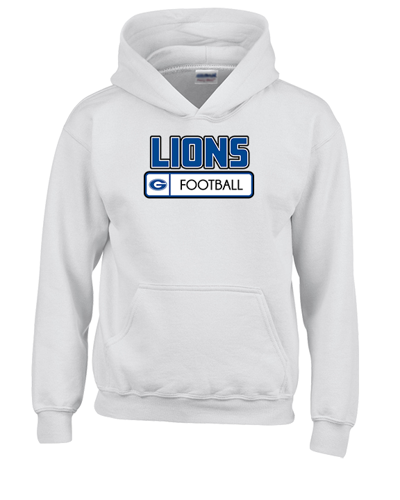Goddard HS Football Pennant - Unisex Hoodie