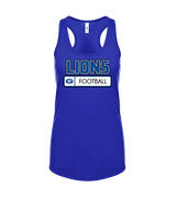 Goddard HS Football Pennant - Womens Tank Top