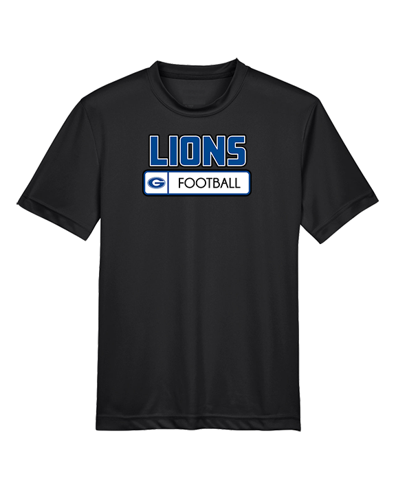 Goddard HS Football Pennant - Youth Performance Shirt