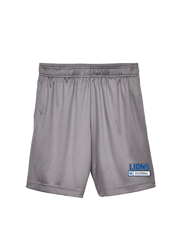Goddard HS Football Pennant - Youth Training Shorts