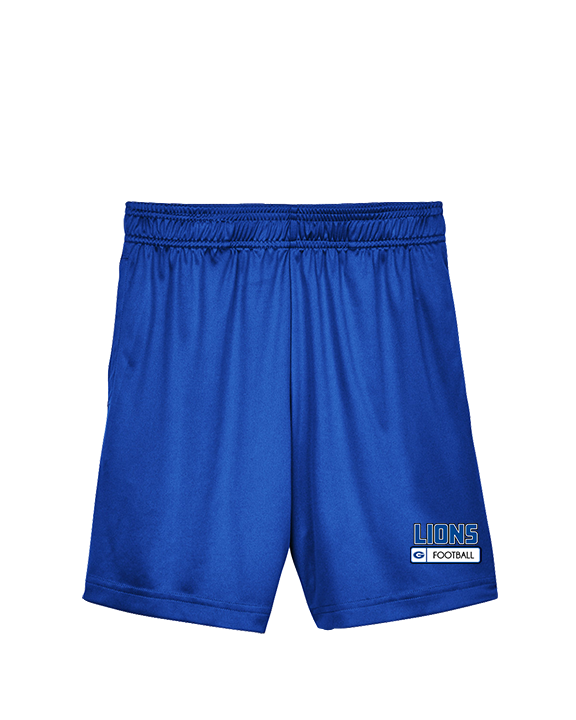 Goddard HS Football Pennant - Youth Training Shorts
