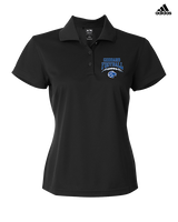Goddard HS Football School Football - Adidas Womens Polo