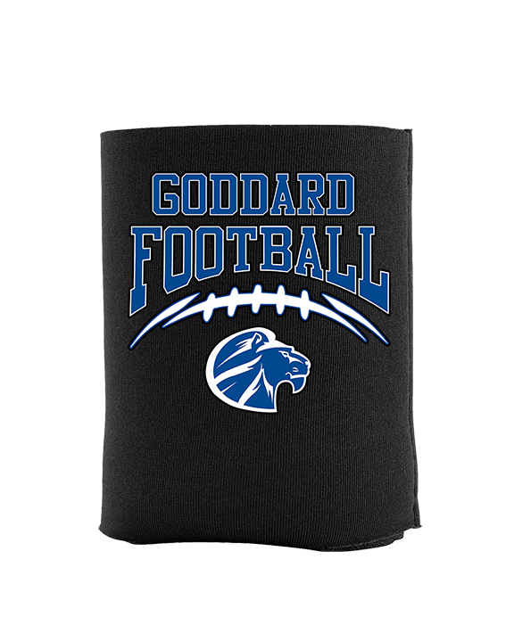 Goddard HS Football School Football - Koozie
