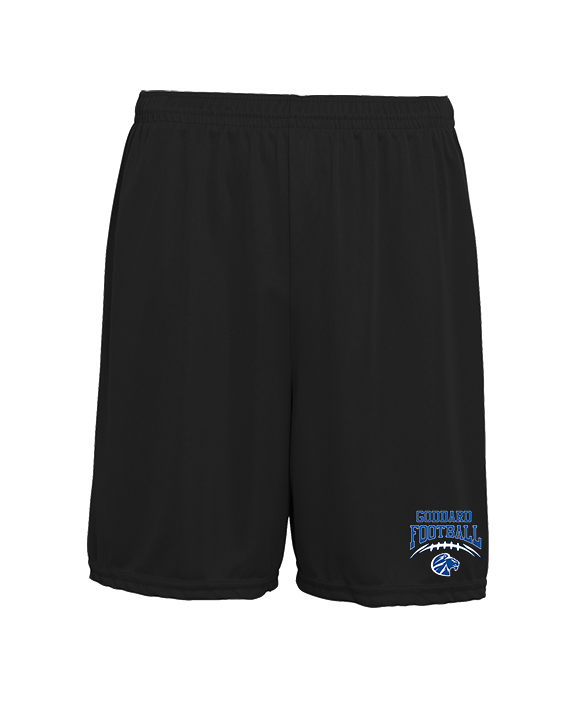 Goddard HS Football School Football - Mens 7inch Training Shorts