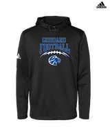 Goddard HS Football School Football - Mens Adidas Hoodie