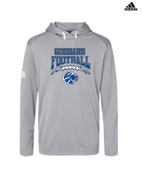 Goddard HS Football School Football - Mens Adidas Hoodie