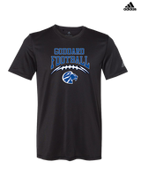 Goddard HS Football School Football - Mens Adidas Performance Shirt