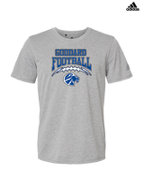 Goddard HS Football School Football - Mens Adidas Performance Shirt
