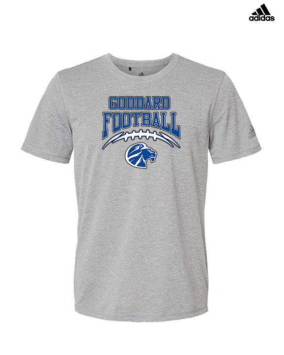 Goddard HS Football School Football - Mens Adidas Performance Shirt