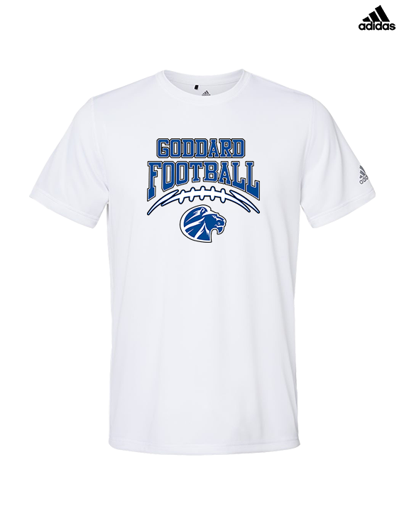 Goddard HS Football School Football - Mens Adidas Performance Shirt