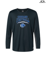 Goddard HS Football School Football - Mens Oakley Longsleeve