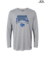 Goddard HS Football School Football - Mens Oakley Longsleeve
