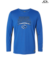Goddard HS Football School Football - Mens Oakley Longsleeve