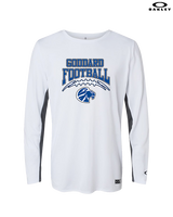 Goddard HS Football School Football - Mens Oakley Longsleeve