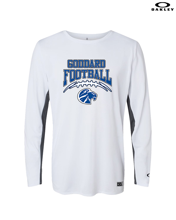 Goddard HS Football School Football - Mens Oakley Longsleeve