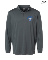 Goddard HS Football School Football - Mens Oakley Quarter Zip